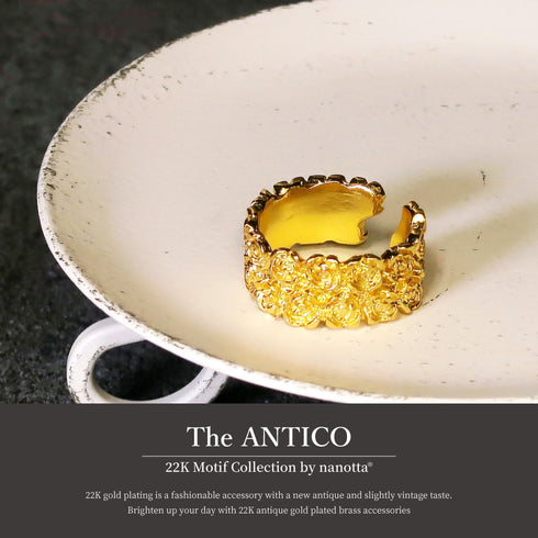 リング 指輪 花 ANTICO ARN073