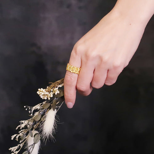 リング 指輪 花 ANTICO ARN073