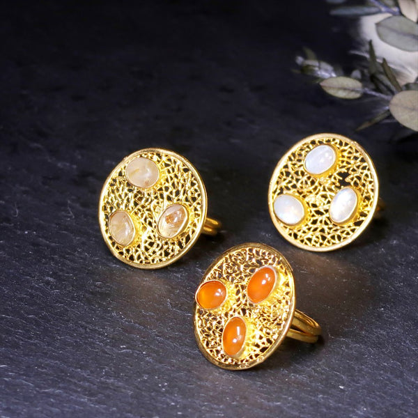 ナノッタ 指輪 カーネリアン ARN077-CARNEL