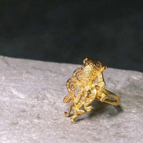 リング 指輪 オクトパス ANTICO ARN087