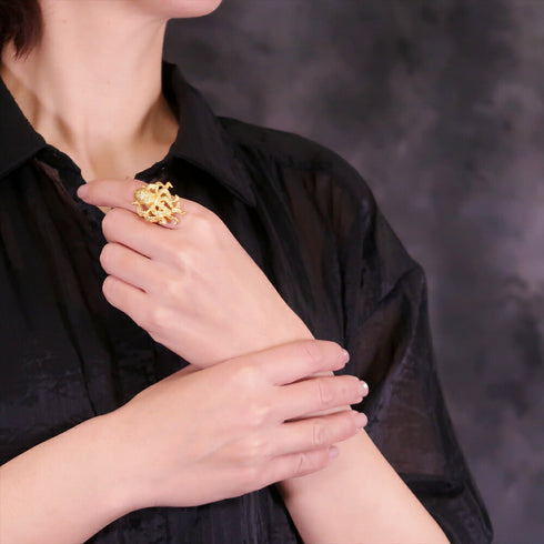 リング 指輪 オクトパス ANTICO ARN087