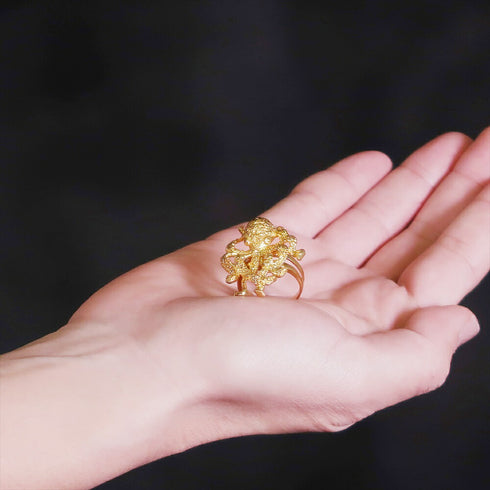 リング 指輪 オクトパス ANTICO ARN087