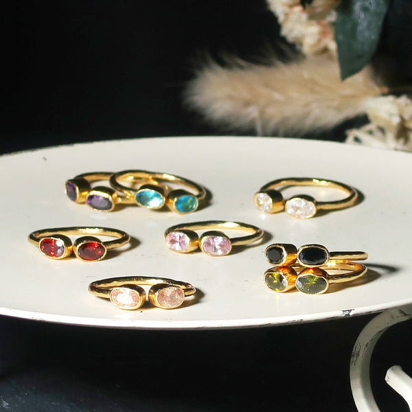 ナノッタ 指輪 ジルコニア ブラック ARN095-BLACK