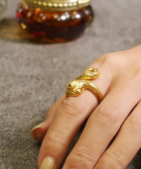 リング 指輪 スネーク 蛇 ANTICO ARN097