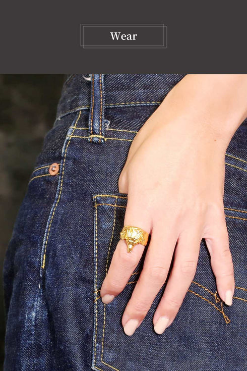 リング 指輪 アンシエント ひつじ ANTICO ARN098