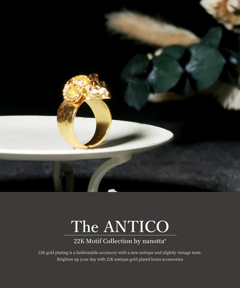 リング 指輪 アンシエント ひつじ ANTICO ARN098