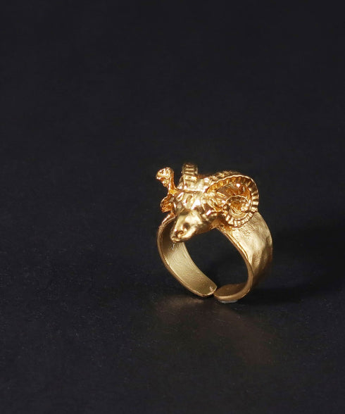 リング 指輪 アンシエント ひつじ ANTICO ARN098