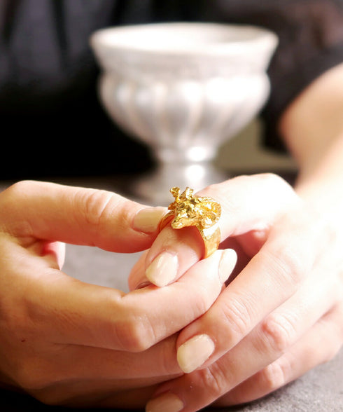 リング 指輪 アンシエント ひつじ ANTICO ARN098