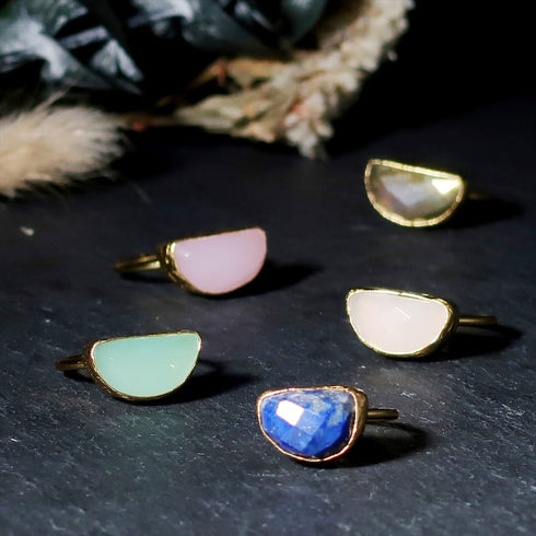 ナノッタ 指輪 アクアカルセドニー ARN099-AQUACH