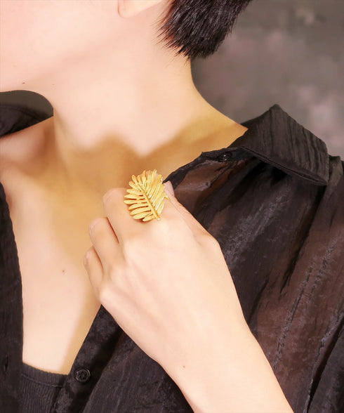 リング 指輪 リーフ ANTICO ARN103