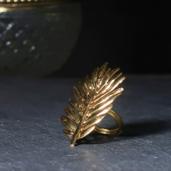 ナノッタ 指輪 ゴールド リーフ ARN103-GD