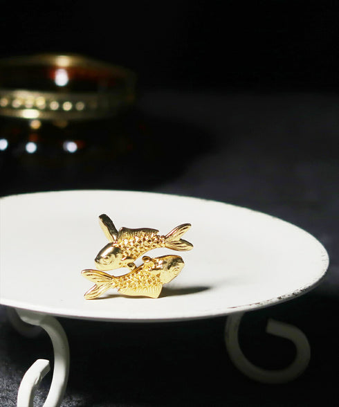 リング 指輪 フォークリング フィッシュ ANTICO ARN104