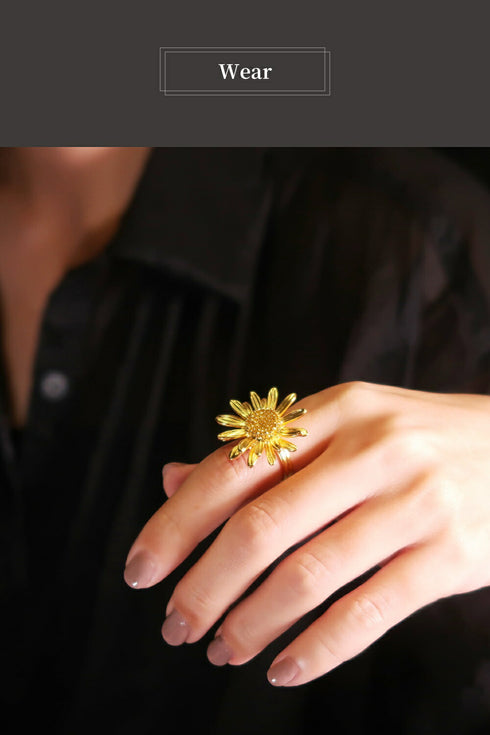 リング 指輪 花 ANTICO ARN105