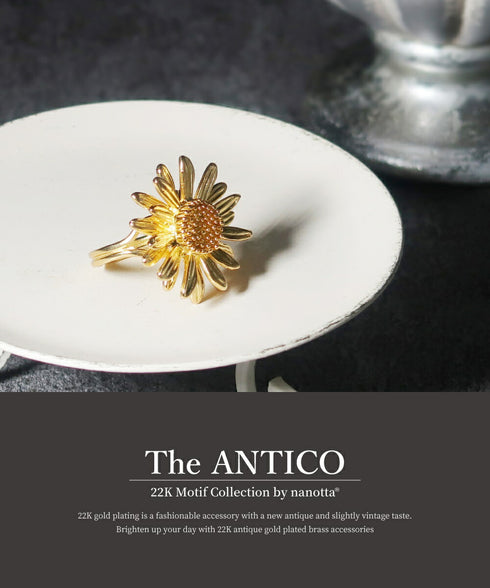 リング 指輪 花 ANTICO ARN105
