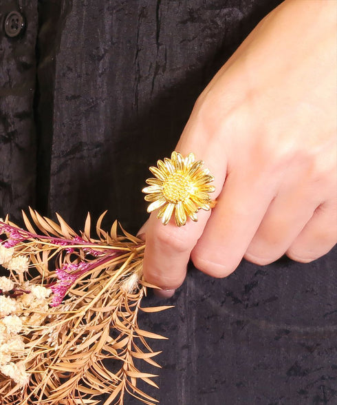 リング 指輪 花 ANTICO ARN105