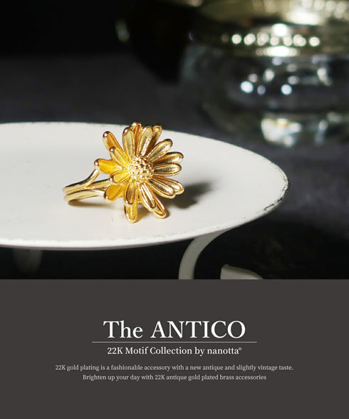 リング 指輪 花 ANTICO ARN106