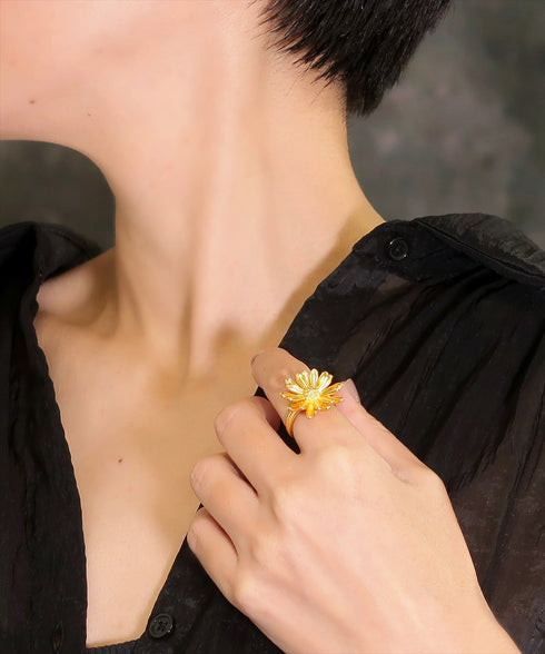 リング 指輪 花 ANTICO ARN106