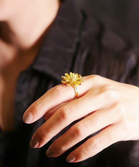 リング 指輪 花 ANTICO ARN106