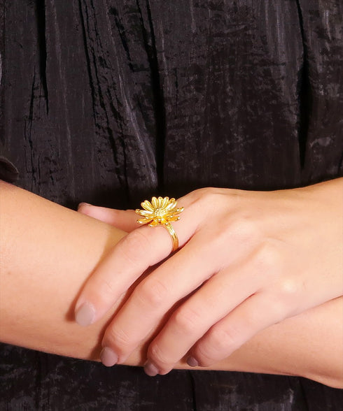 リング 指輪 花 ANTICO ARN106