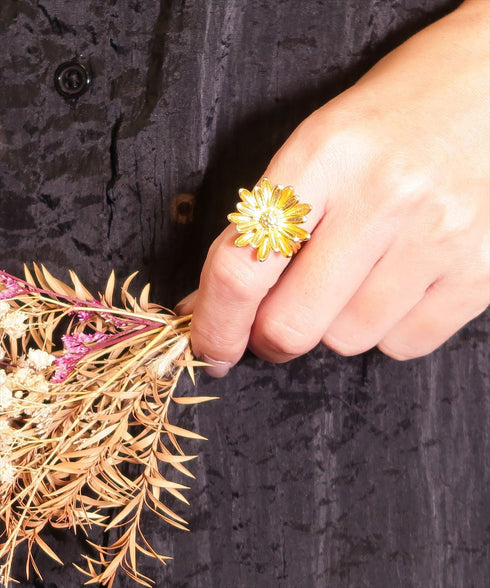 リング 指輪 花 ANTICO ARN106