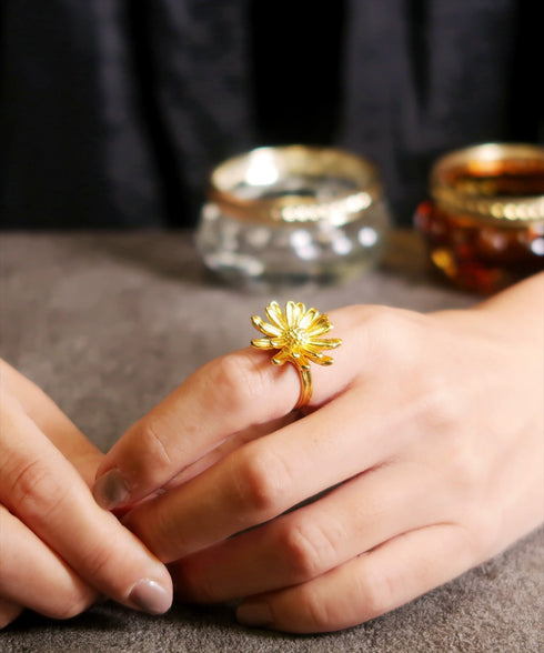 リング 指輪 花 ANTICO ARN106