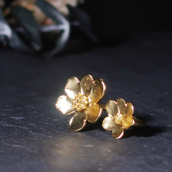 ナノッタ 指輪 ゴールド フラワー ARN107-GD