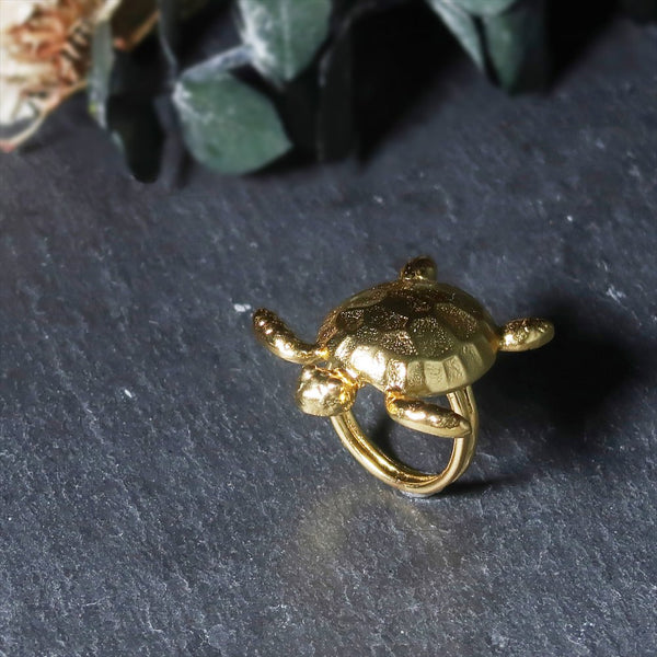 ナノッタ 指輪 ゴールド カメ ARN108-GD