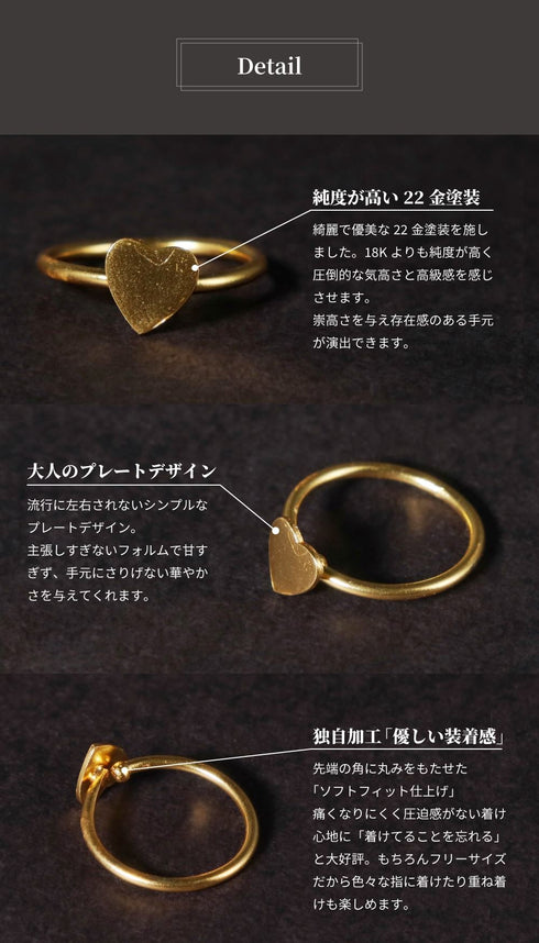 リング 指輪 レクタングル トリリアント 三角 ANTICO ARN110