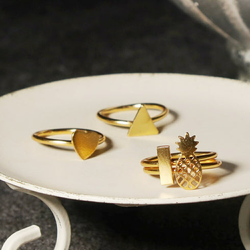 ナノッタ 指輪 ゴールド ハート ARN110-GDHEART