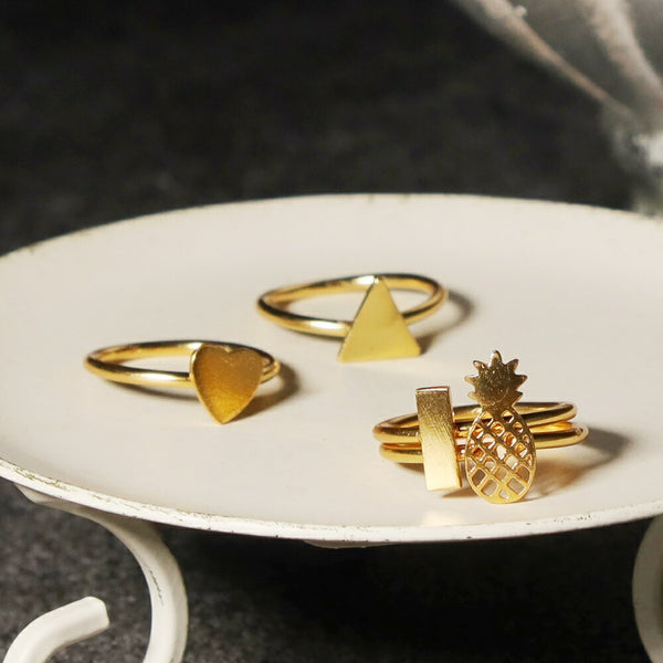 ナノッタ 指輪 ゴールド ハート ARN110-GDHEART