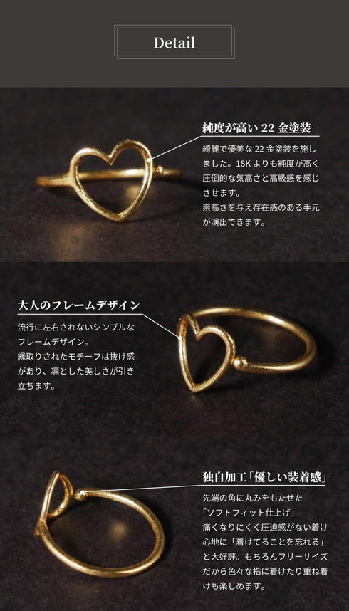 リング 指輪 ラウンド スクエア トリリアント 三角 サークル ANTICO ARN111