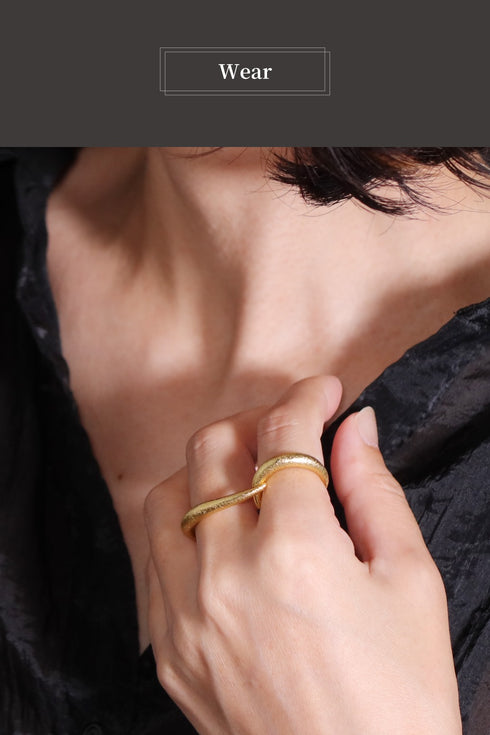 リング 指輪 レイヤード ANTICO ARN113