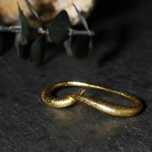 ナノッタ 指輪 ゴールド ダブルフィンガー ARN113-GD