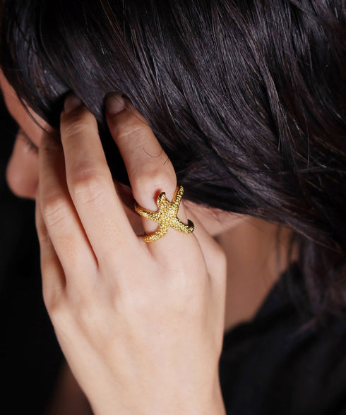 リング 指輪 スターフィッシュ ANTICO ARN115