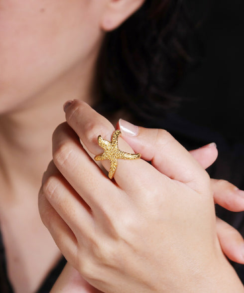 リング 指輪 スターフィッシュ ANTICO ARN115