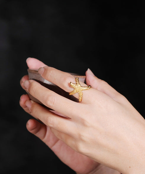 リング 指輪 スターフィッシュ ANTICO ARN115