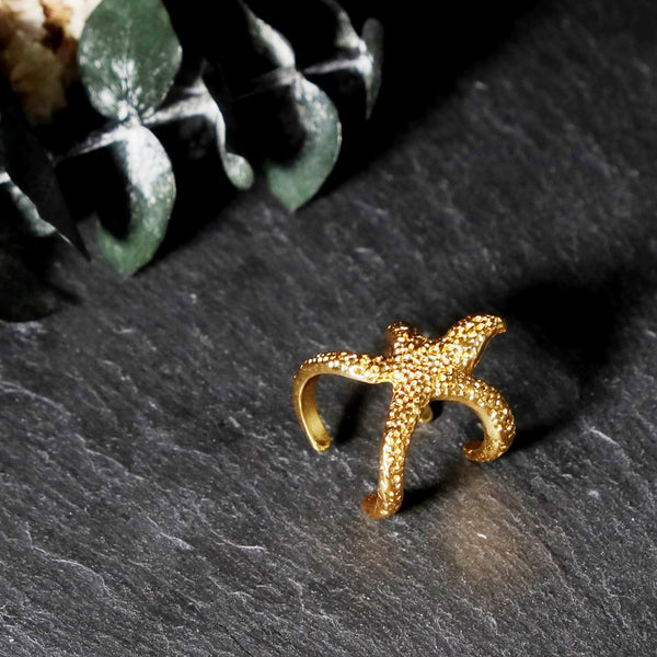 ナノッタ 指輪 ゴールド ヒトデ ARN115-GD