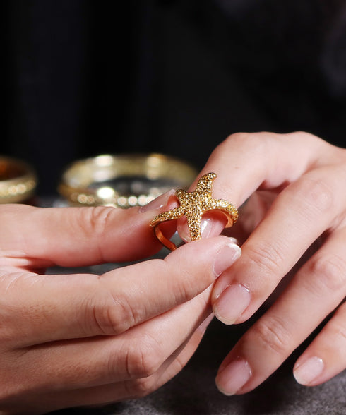 リング 指輪 スターフィッシュ ANTICO ARN115