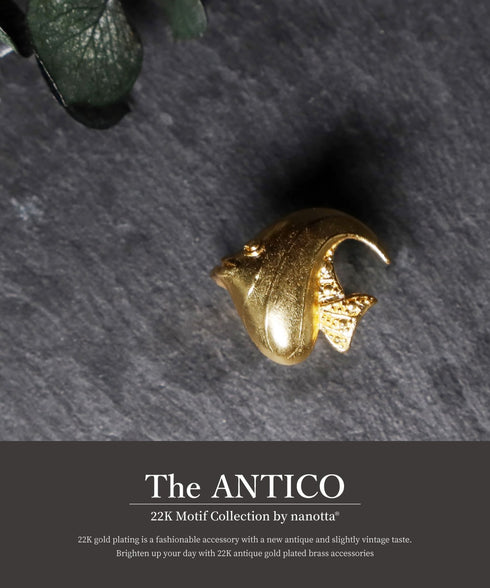 リング 指輪 フィッシュ ANTICO ARN119