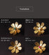 リング 指輪 天然石 ラウンド 花 アンリファインド ANTICO ARN124