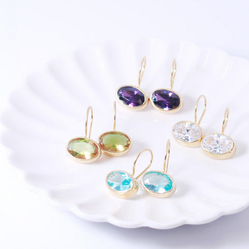 ナノッタ ピアス ハイドロ アメジスト GD ASE003-SE013-GDAMETH