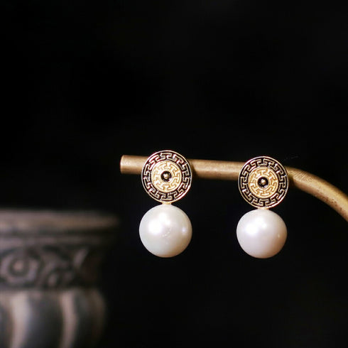 ナノッタ ピアス 淡水パール ASE009-SE014-FPEARL