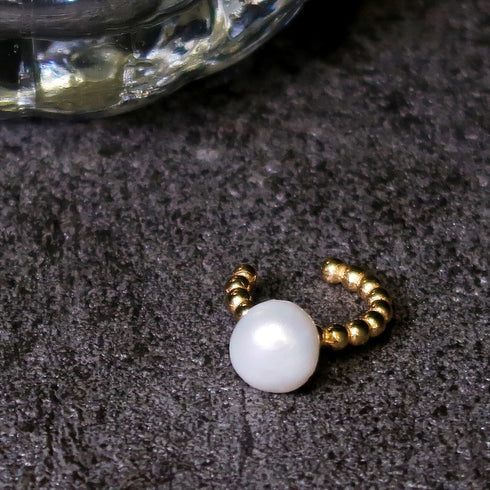 ナノッタ イヤーカフ 淡水パール ASE011-SE035-FPEARL