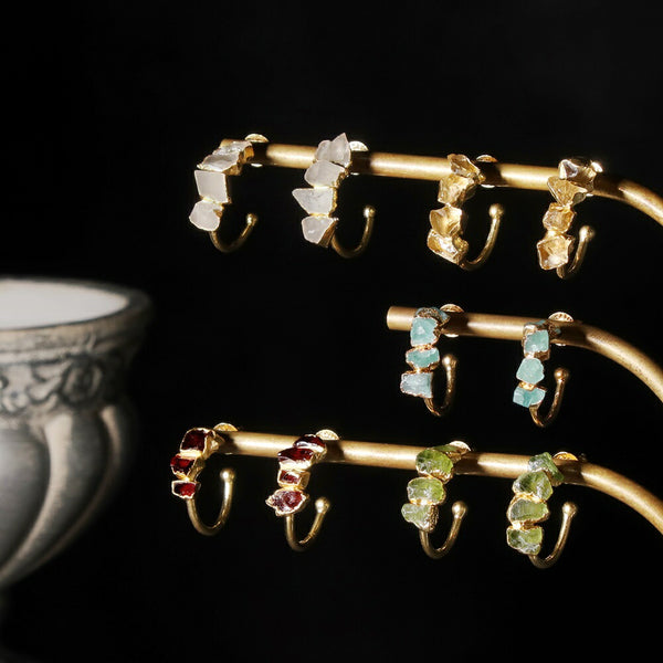 ナノッタ ピアス アパタイト ASE018-APATIT