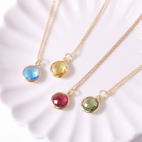 ナノッタ ネックレス ハイドロ ブルートパーズ チェーン40+アジャ5 GD ASN001-GDBLUET