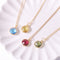 ナノッタ ネックレス ハイドロ ブルートパーズ チェーン40+アジャ5 GD ASN001-GDBLUET