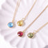 ナノッタ ネックレス ハイドロ ブルートパーズ チェーン40+アジャ5 GD ASN001-GDBLUET