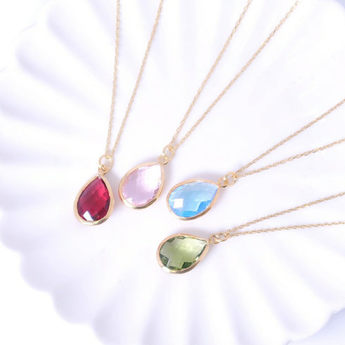 ナノッタ ネックレス ハイドロ ブルートパーズ チェーン40+アジャ5 GD ASN002-SN003-GDBLUET