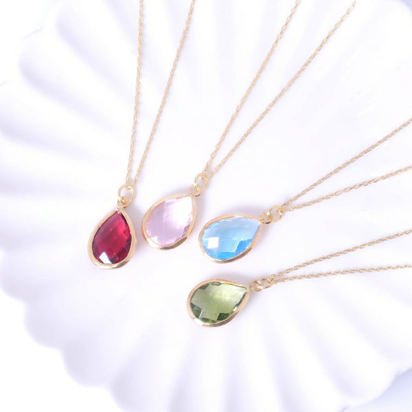 ナノッタ ネックレス ハイドロ ブルートパーズ チェーン40+アジャ5 GD ASN002-SN003-GDBLUET