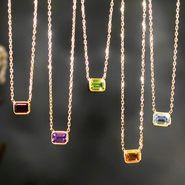 ナノッタ ネックレス アメジスト ASN003-SN016-AMETHY